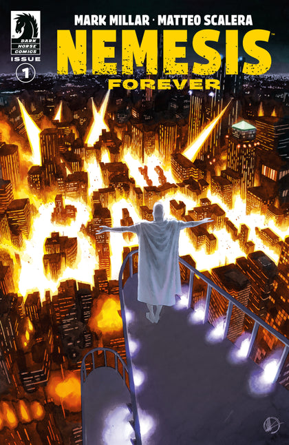 Nemesis Forever #1 (CVR A) (Matteo Scalera) (PRE-ORDER: 08/27/2025)