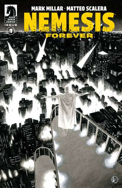 Nemesis Forever #1 (CVR B) (B&W) (Matteo Scalera) (PRE-ORDER: 08/27/2025)