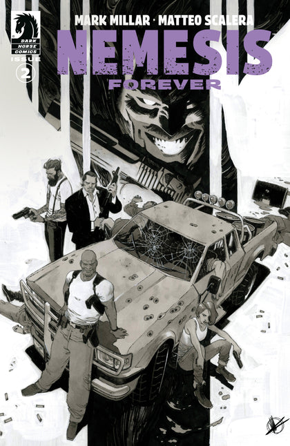 Nemesis Forever #2 (CVR B) (B&W) (Matteo Scalera) (PRE-ORDER: 10/08/2025)