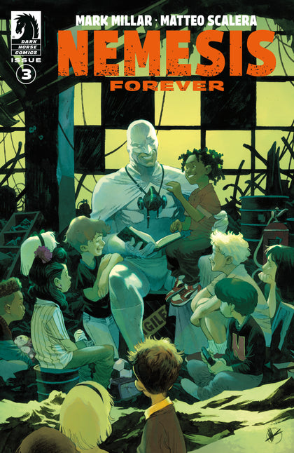 Nemesis Forever #3 (CVR A) (Matteo Scalera) (PRE-ORDER: 11/05/2025)