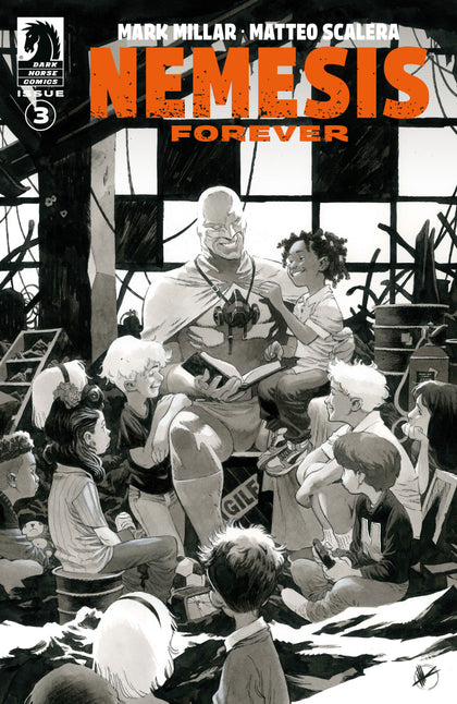 Nemesis Forever #3 (CVR B) (B&W) (Matteo Scalera) (PRE-ORDER: 11/05/2025)