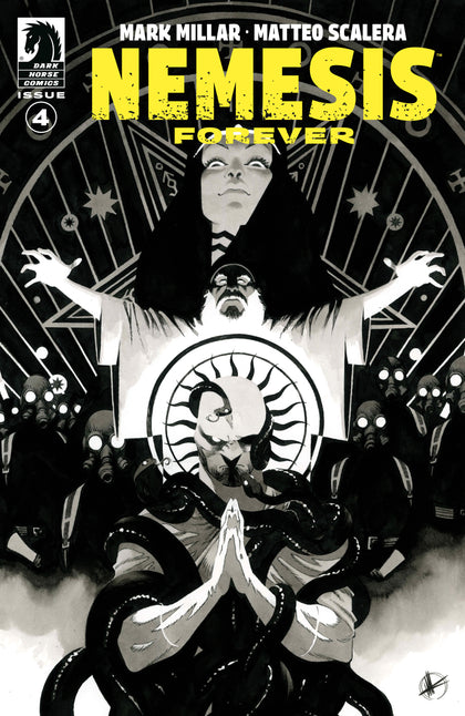 Nemesis Forever #4 (CVR B) (B&W) (Matteo Scalera) (PRE-ORDER: 12/03/2025)