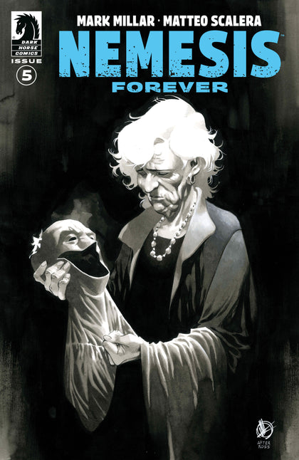 Nemesis Forever #5 (CVR B) (B&W) (Matteo Scalera) (PRE-ORDER: 01/07/2026)
