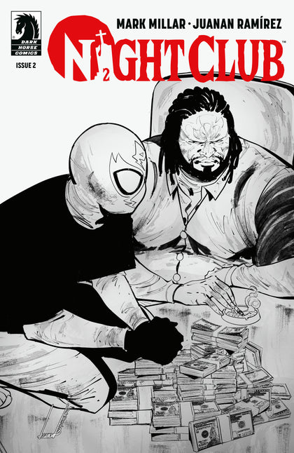 Night Club II #2 (CVR B) (B&W) (Juanan Ramírez) (PRE-ORDER: 09/25/2024)