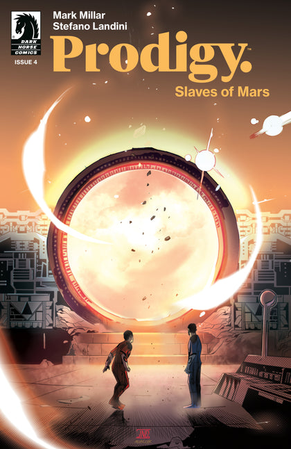 Prodigy: Slaves Of Mars #4 (CVR A) (Stefano Landini) (PRE-ORDER: 11/20/2024)