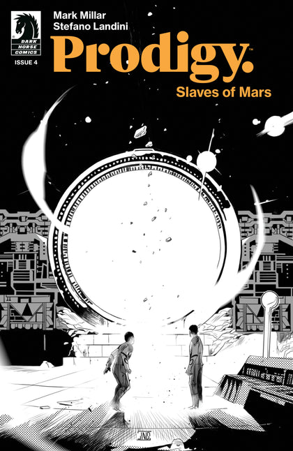 Prodigy: Slaves Of Mars #4 (CVR B) (B&w) (Stefano Landini) (PRE-ORDER: 11/20/2024)