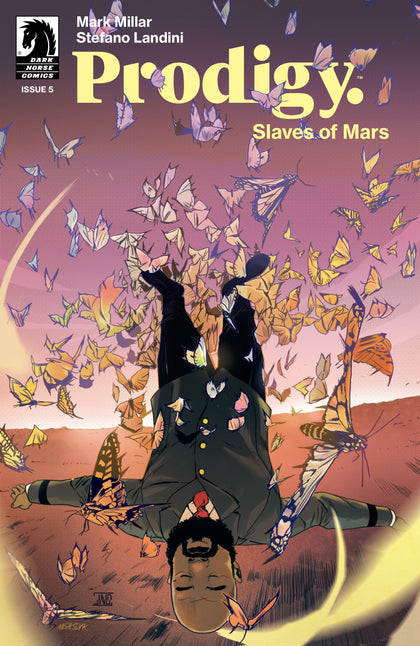 Prodigy: Slaves Of Mars #5 (CVR A) (Stefano Landini) (PRE-ORDER: 01/08/2025)