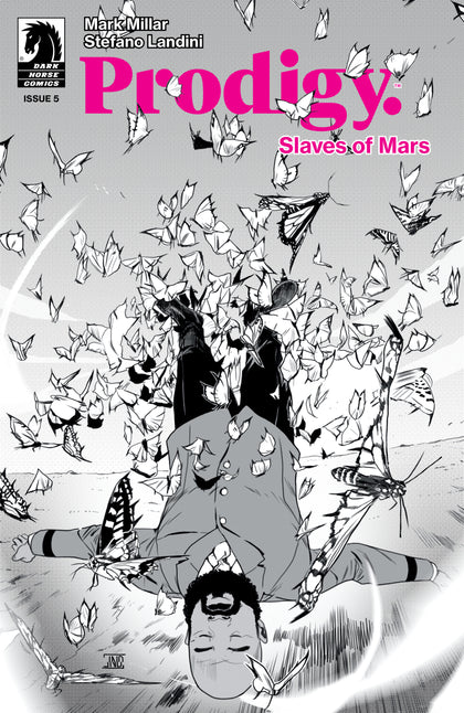 Prodigy: Slaves Of Mars #5 (CVR B) (B&w) (Stefano Landini) (PRE-ORDER: 01/08/2025)