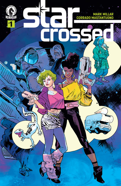 Star-Crossed #1 (CVR C) (Stuart Immonen) (PRE-ORDER: 07/08/2026)