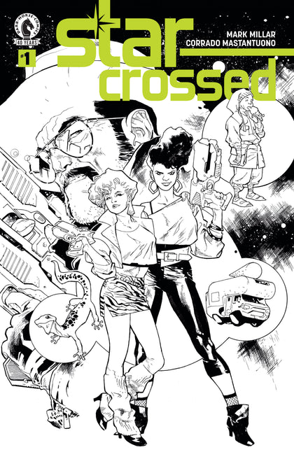 Star-Crossed #1 (CVR D) (B&W) (Stuart Immonen) (PRE-ORDER: 07/08/2026)