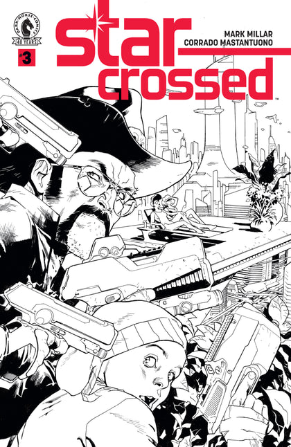 Star-Crossed #3 (CVR B) (B&W) (Stuart Immonen) (PRE-ORDER: 09/23/2026)