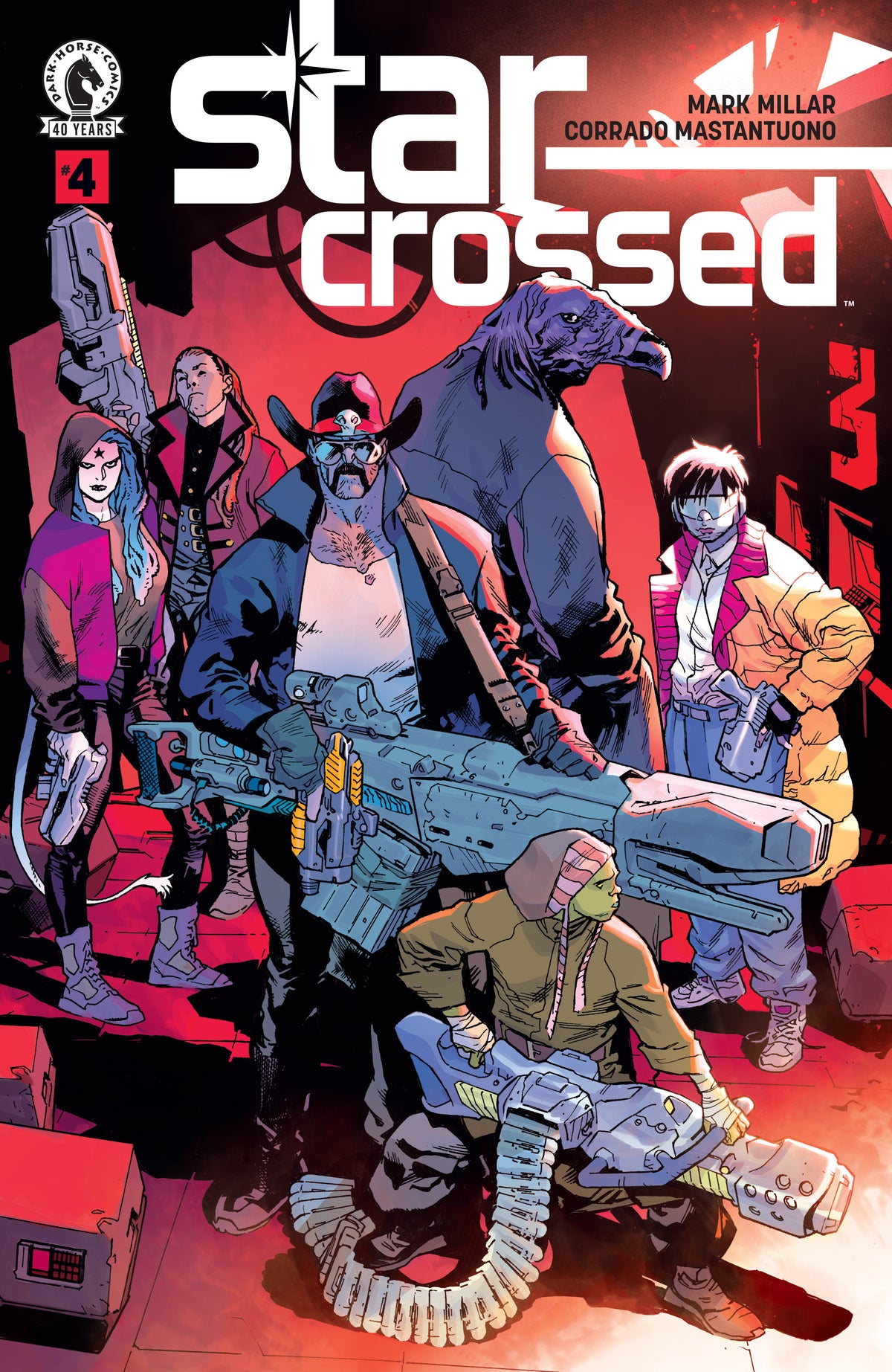 Star-Crossed #4 (CVR A) (Stuart Immonen) (PRE-ORDER: 12/09/2026)