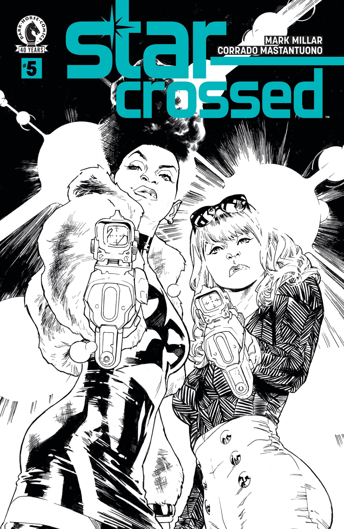 Star-Crossed #5 (CVR B) (B&W) (Stuart Immonen)
