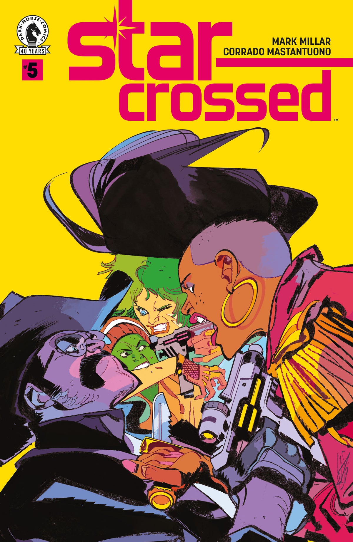 Star-Crossed #5 (CVR D) (Gigi Cavenago)
