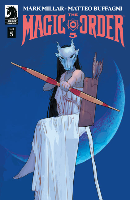 The Magic Order 5 #5 (CVR A) (Matteo Buffagni) (PRE-ORDER: 02/12/2025)