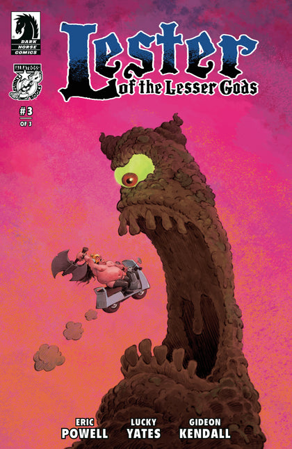 Lester Of The Lesser Gods #3 (CVR A) (Gideon Kendall)