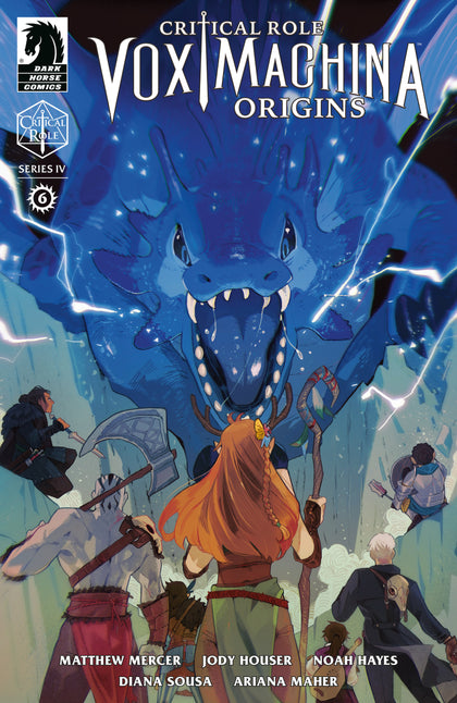 Critical Role: Vox Machina Origins IV #6 (CVR A) (Jo Mi-gyeong) (PRE-ORDER: 02/19/2025)