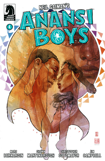 Anansi Boys I #4 (CVR A) (David Mack) (PRE-ORDER: 09/25/2024)