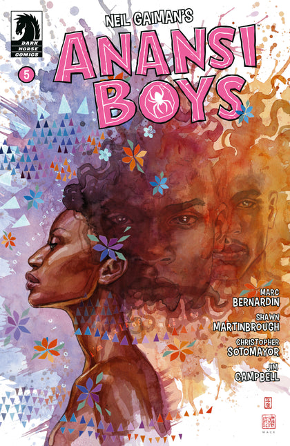 Anansi Boys I #5 (CVR A) (David Mack) (PRE-ORDER: 10/30/2024)