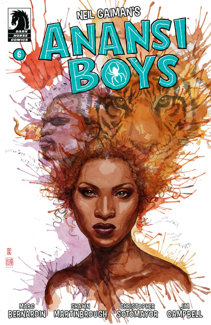 Anansi Boys I #6 (CVR A) (David Mack) (PRE-ORDER: 11/27/2024)