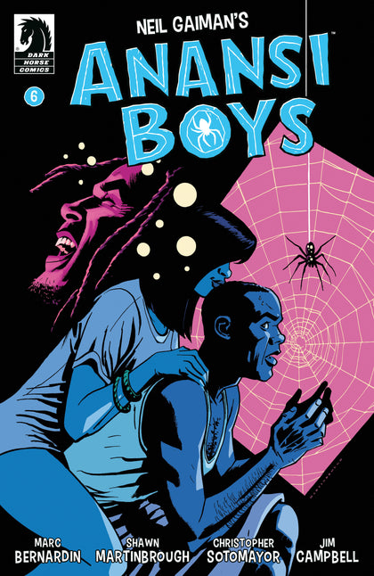 Anansi Boys I #6 (CVR B) (Shawn Martinbrough) (PRE-ORDER: 11/27/2024)