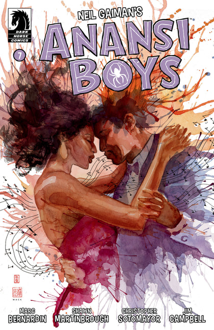 Anansi Boys I #7 (CVR A) (David Mack) (PRE-ORDER: 01/08/2025)