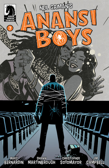 Anansi Boys I #7 (CVR B) (Shawn Martinbrough) (PRE-ORDER: 12/25/2024)