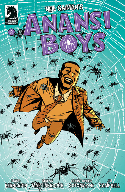 Anansi Boys I #8 (CVR B) (Shawn Martinbrough) (PRE-ORDER: 02/12/2025)