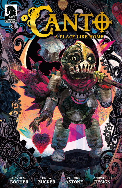 Canto: A Place Like Home #5 (CVR B) (Gax) 76156801236100521 (PRE-ORDER: 10/02/2024)