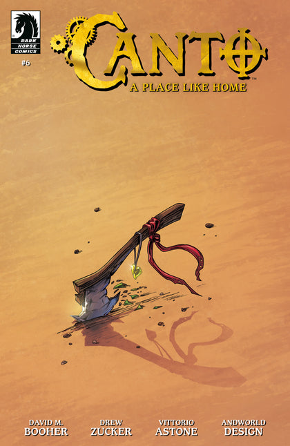 Canto: A Place Like Home #6 (CVR A) (Drew Zucker) (PRE-ORDER: 11/06/2024)