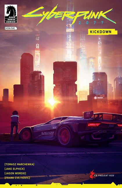 Cyberpunk 2077: Kickdown #4 (CVR D) (Dofresh) (PRE-ORDER: 11/20/2024)