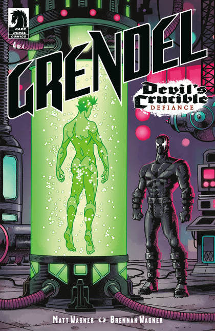 Grendel: Devil's Crucible Defiance #4 (CVR A) (Matt Wagner) (PRE-ORDER: 10/02/2024)