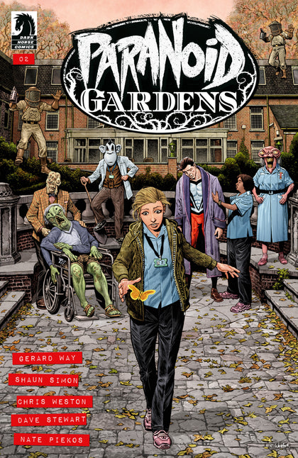 Paranoid Gardens #2 (CVR A) (Chris Weston) (PRE-ORDER: 08/21/2024)