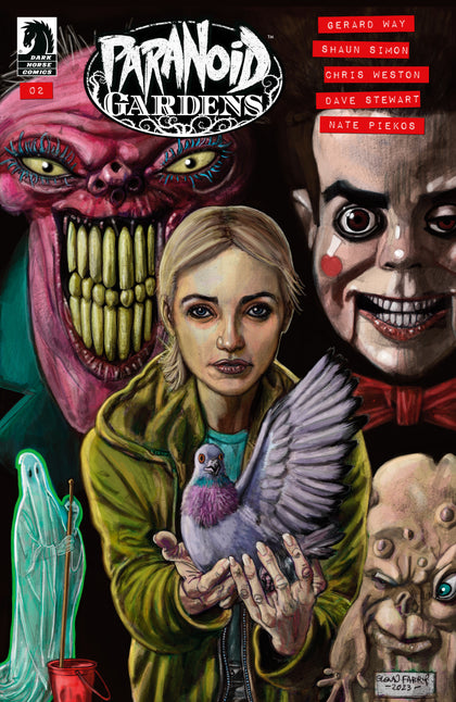 Paranoid Gardens #2 (CVR B) (Glenn Fabry) (PRE-ORDER: 08/21/2024)