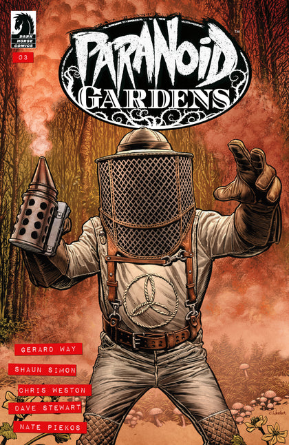 Paranoid Gardens #3 (CVR A) (Chris Weston) (PRE-ORDER: 09/18/2024)