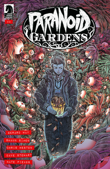 Paranoid Gardens #3 (CVR B) (James Stokoe) (PRE-ORDER: 09/18/2024)