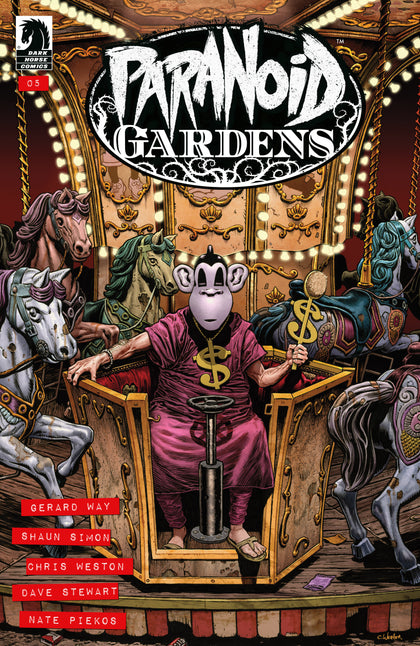 Paranoid Gardens #5 (CVR A) (Chris Weston) (PRE-ORDER: 11/20/2024)