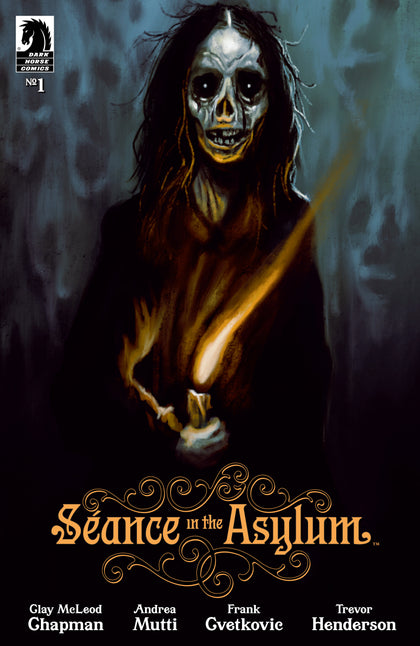 Seance In The Asylum #1 (CVR B) (Trevor Henderson) (PRE-ORDER: 10/09/2024)