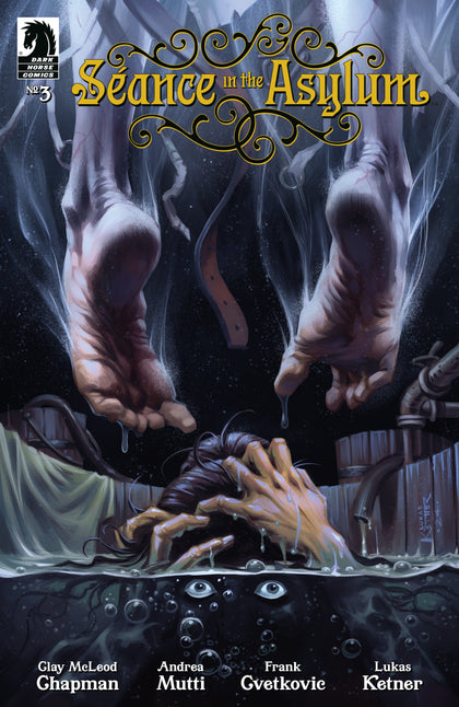 Seance In The Asylum #3 (CVR B) (Lukas Ketner) (PRE-ORDER: 09/25/2024)