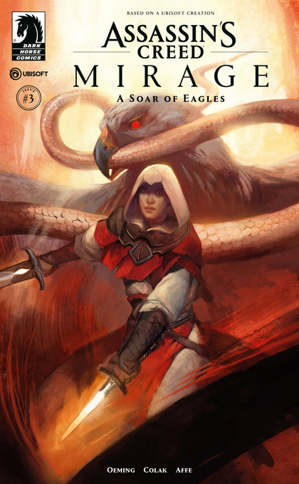 Assassin's Creed Mirage: A Soar Of Eagles #3 (CVR A) (Julie Dillon) (PRE-ORDER: 01/15/2025)