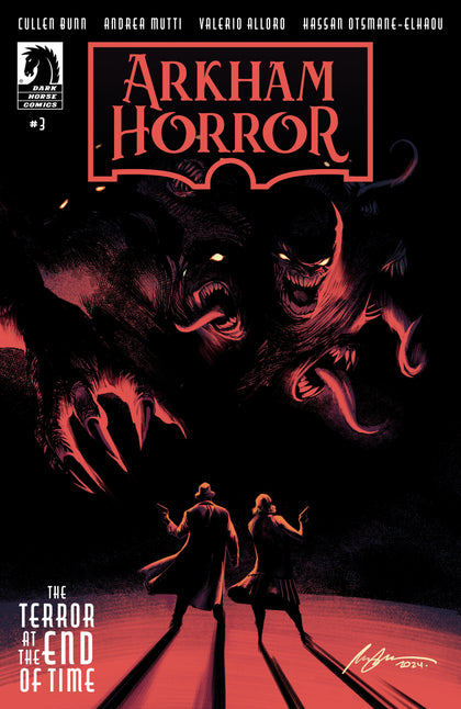 Arkham Horror: The Terror At The End Of Time #3 (CVR A) (Rafael Albuquerque) (PRE-ORDER: 11/06/2024)