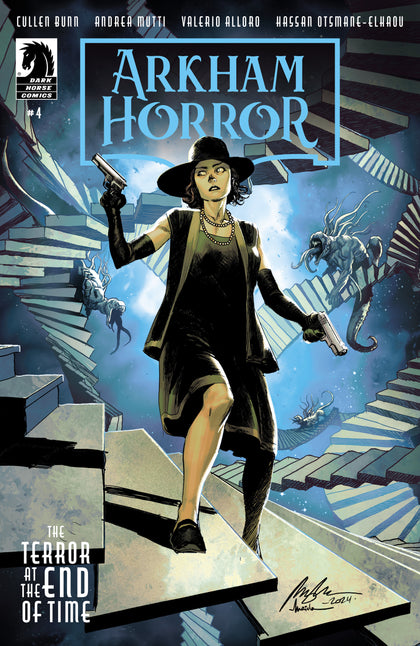 Arkham Horror: The Terror At The End Of Time #4 (CVR A) (Rafael Albuquerque) (PRE-ORDER: 12/11/2024)