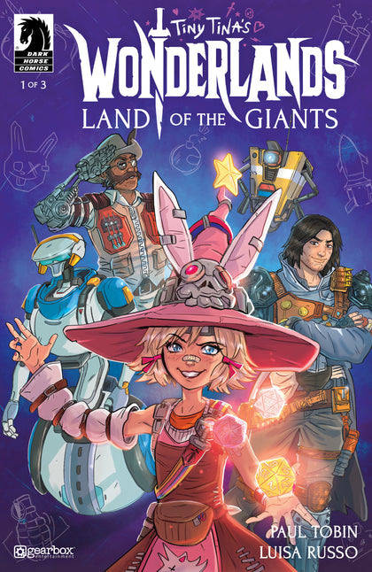 Tiny Tina's Wonderlands: Land Of The Giants #1 (CVR A) (Luisa Russo)