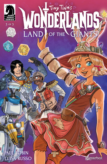 Tiny Tina's Wonderlands: Land Of The Giants #3 (CVR A) (Luisa Russo) (PRE-ORDER: 10/23/2024)