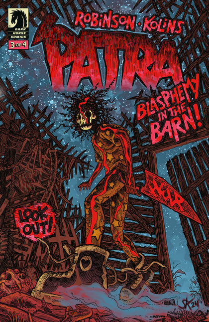 Patra #3 (CVR A) (Scott Kolins) (PRE-ORDER: 10/30/2024)