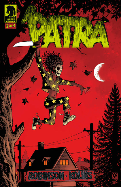 Patra #3 (CVR B) (Matt Wagner) (PRE-ORDER: 10/30/2024)