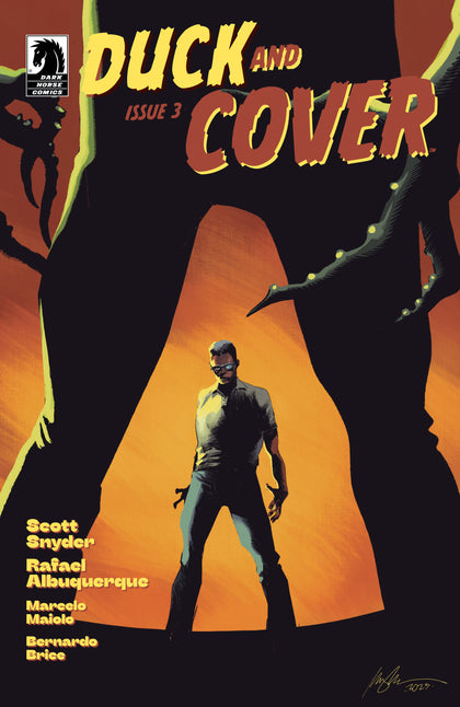 Duck And Cover #3 (CVR A) (Rafael Albuquerque) (PRE-ORDER: 11/06/2024)