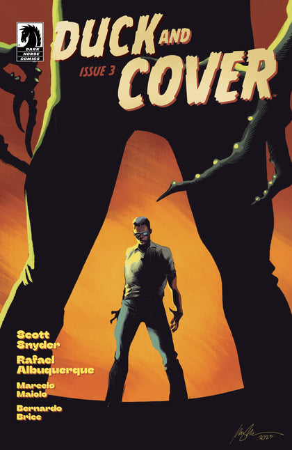 Duck And Cover #3 (CVR B) (Foil) (Rafael Albuquerque) (PRE-ORDER: 11/06/2024)