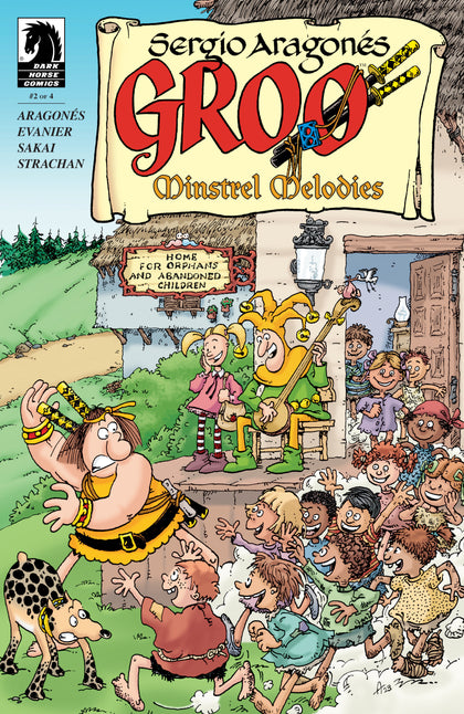 Groo: Minstrel Melodies #2 (CVR A) (Sergio Aragonés) (PRE-ORDER: 10/09/2024)