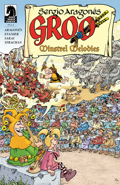 Groo: Minstrel Melodies #3 (CVR A) (Sergio Aragonés) (PRE-ORDER: 11/13/2024)